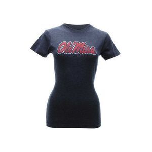 Ole Miss Rebels NCAA New Agenda "Word Mark" Top New